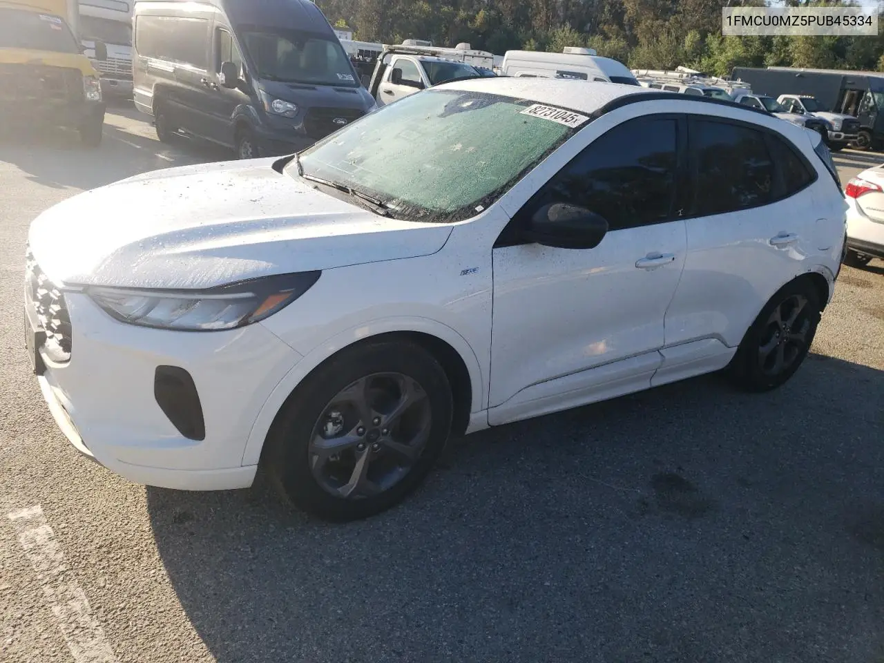 1FMCU0MZ5PUB45334 2023 Ford Escape St Line