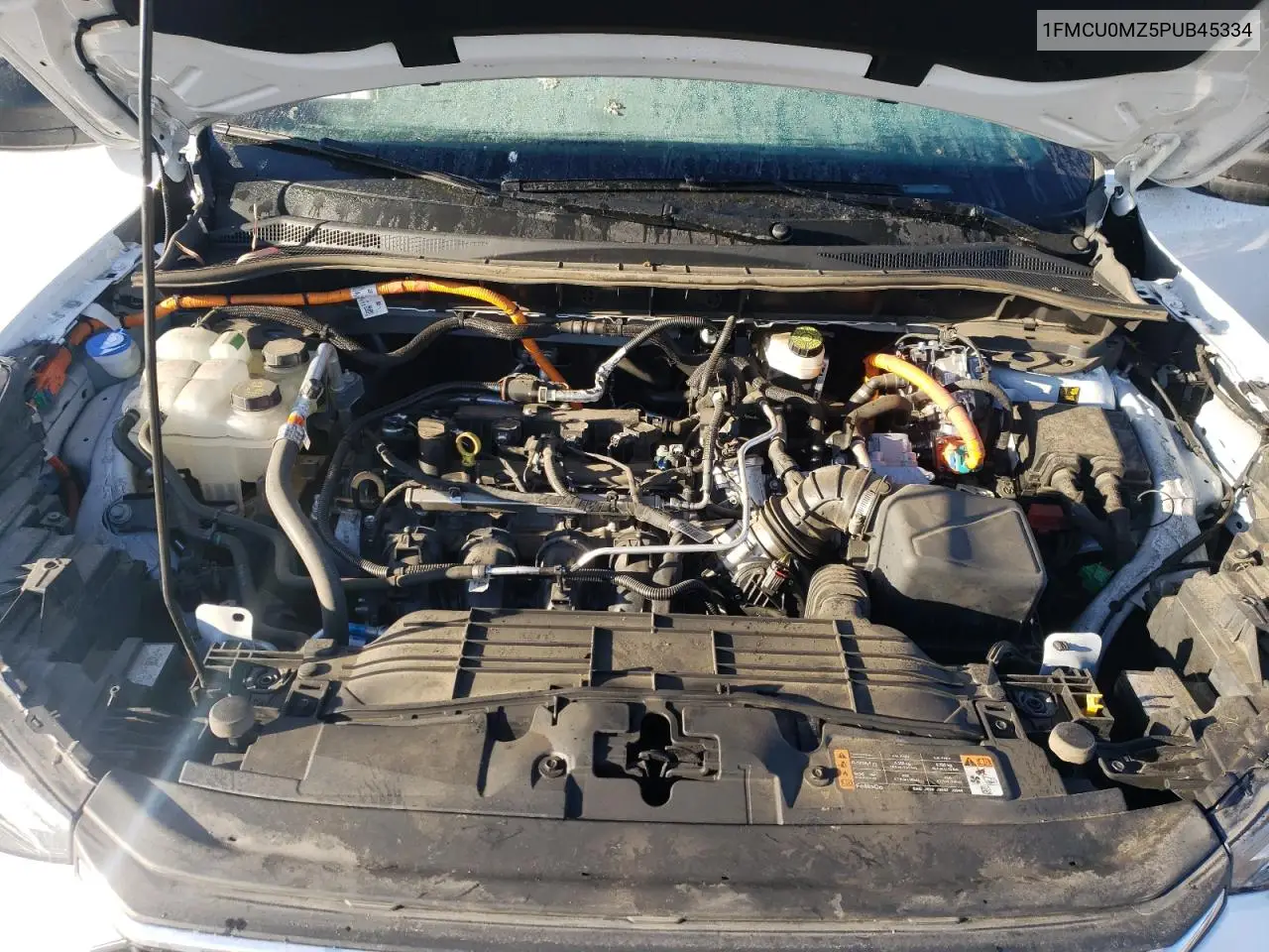 1FMCU0MZ5PUB45334 2023 Ford Escape St Line