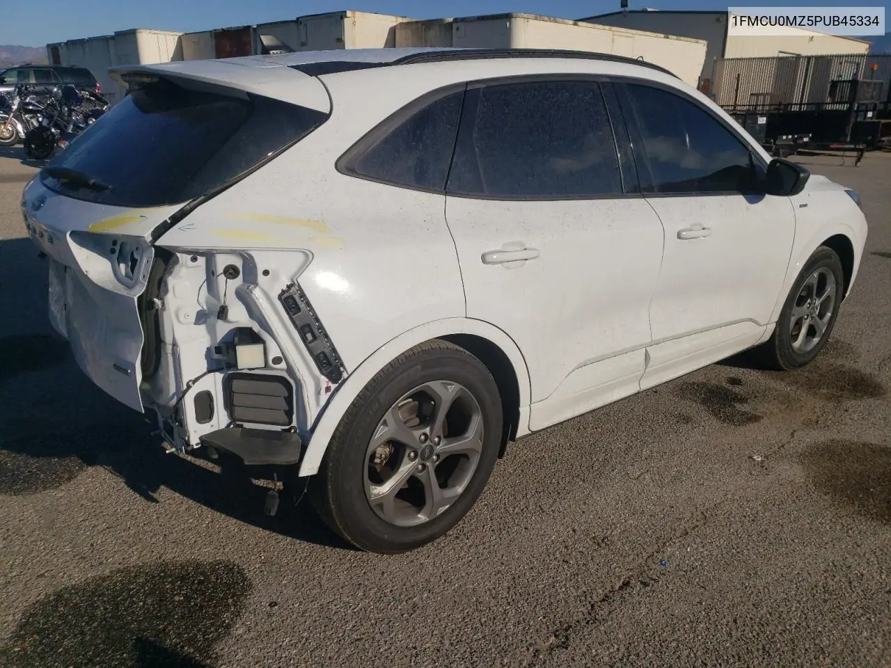 1FMCU0MZ5PUB45334 2023 Ford Escape St Line