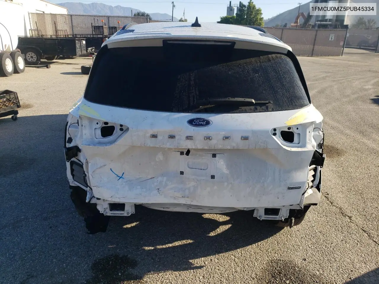 1FMCU0MZ5PUB45334 2023 Ford Escape St Line