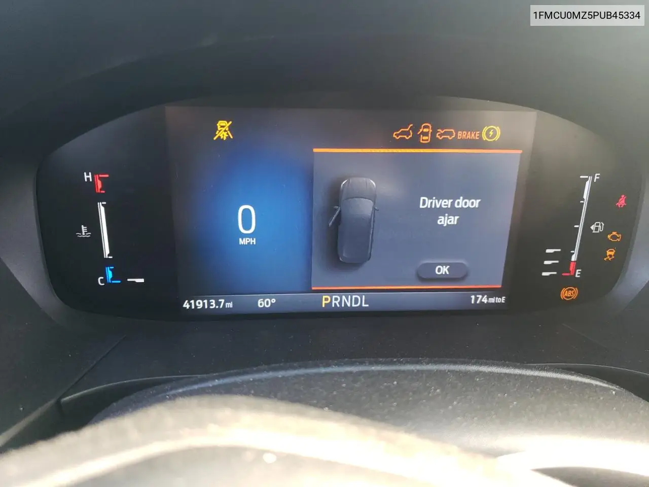 1FMCU0MZ5PUB45334 2023 Ford Escape St Line