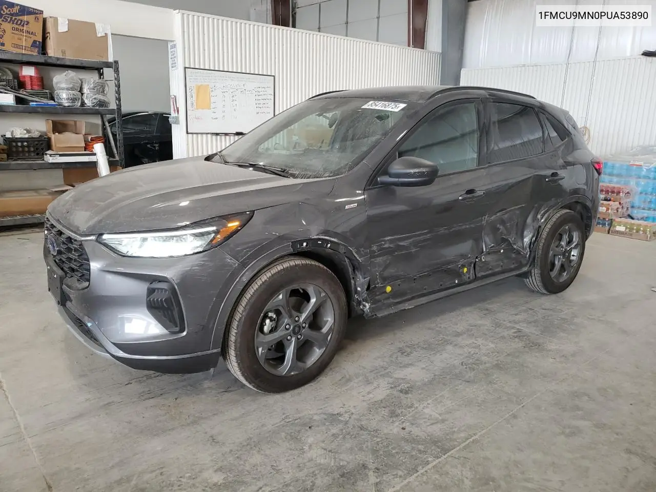 1FMCU9MN0PUA53890 2023 Ford Escape St Line