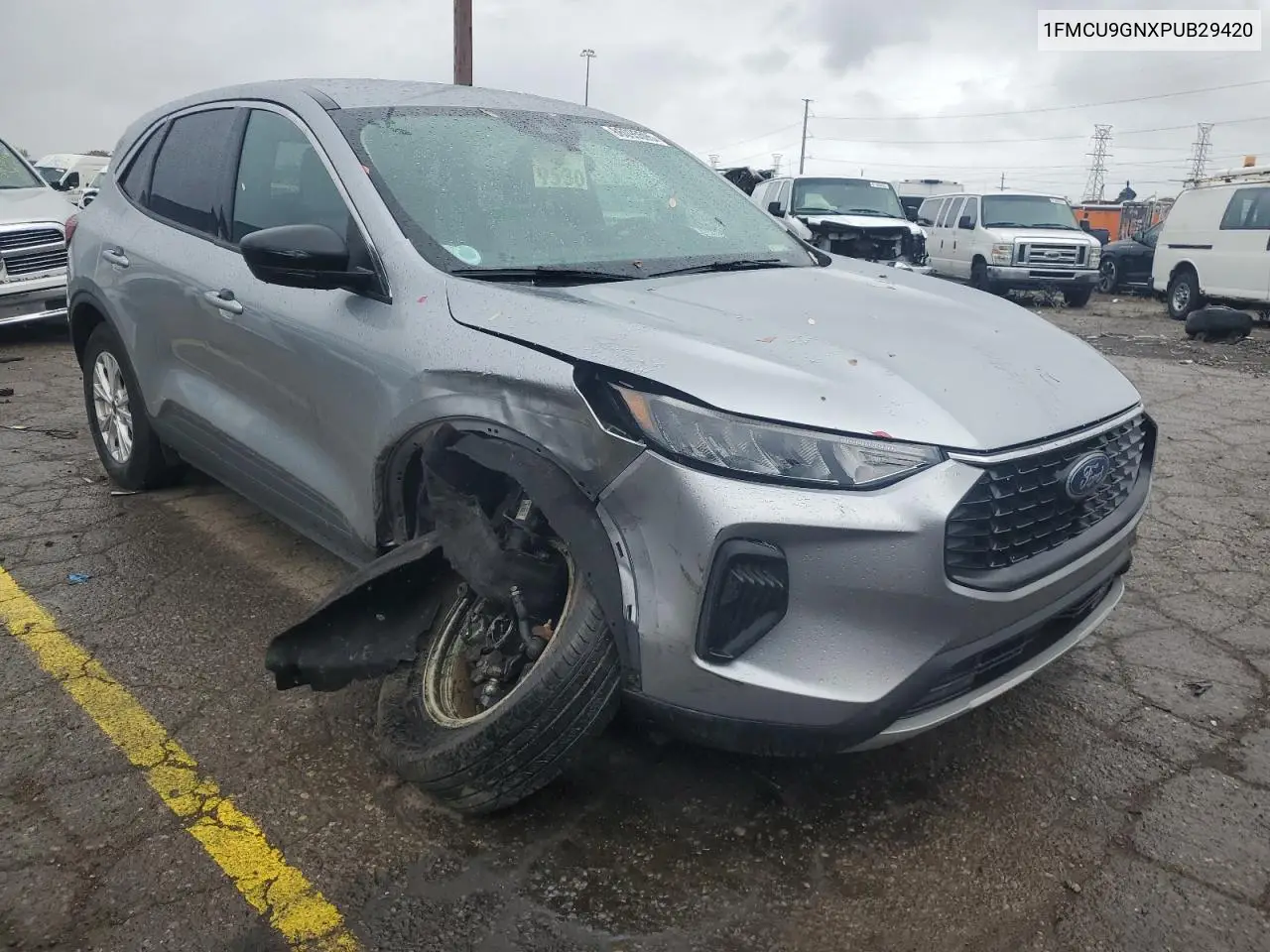 1FMCU9GNXPUB29420 2023 Ford Escape Active