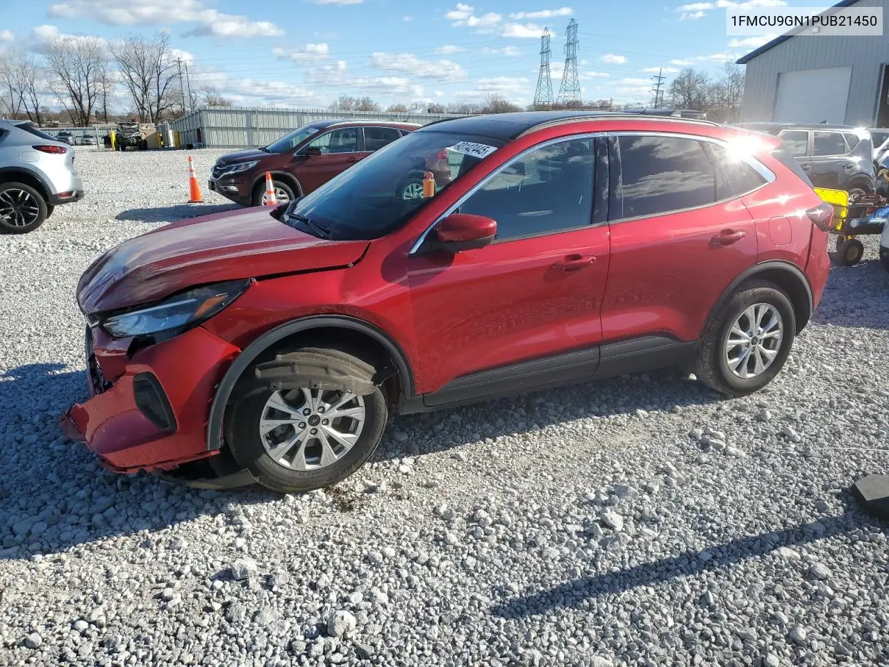 1FMCU9GN1PUB21450 2023 Ford Escape Active