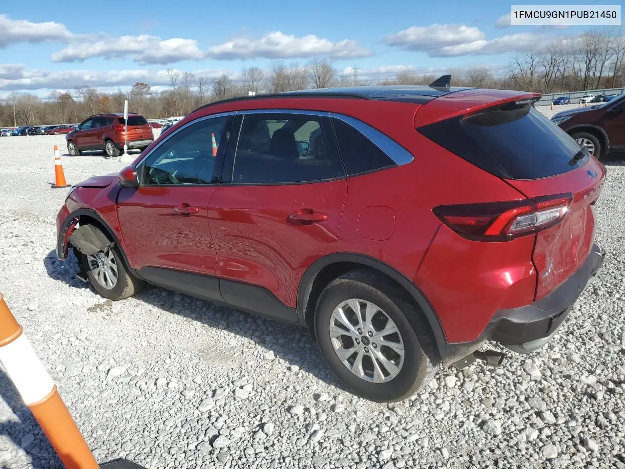 1FMCU9GN1PUB21450 2023 Ford Escape Active
