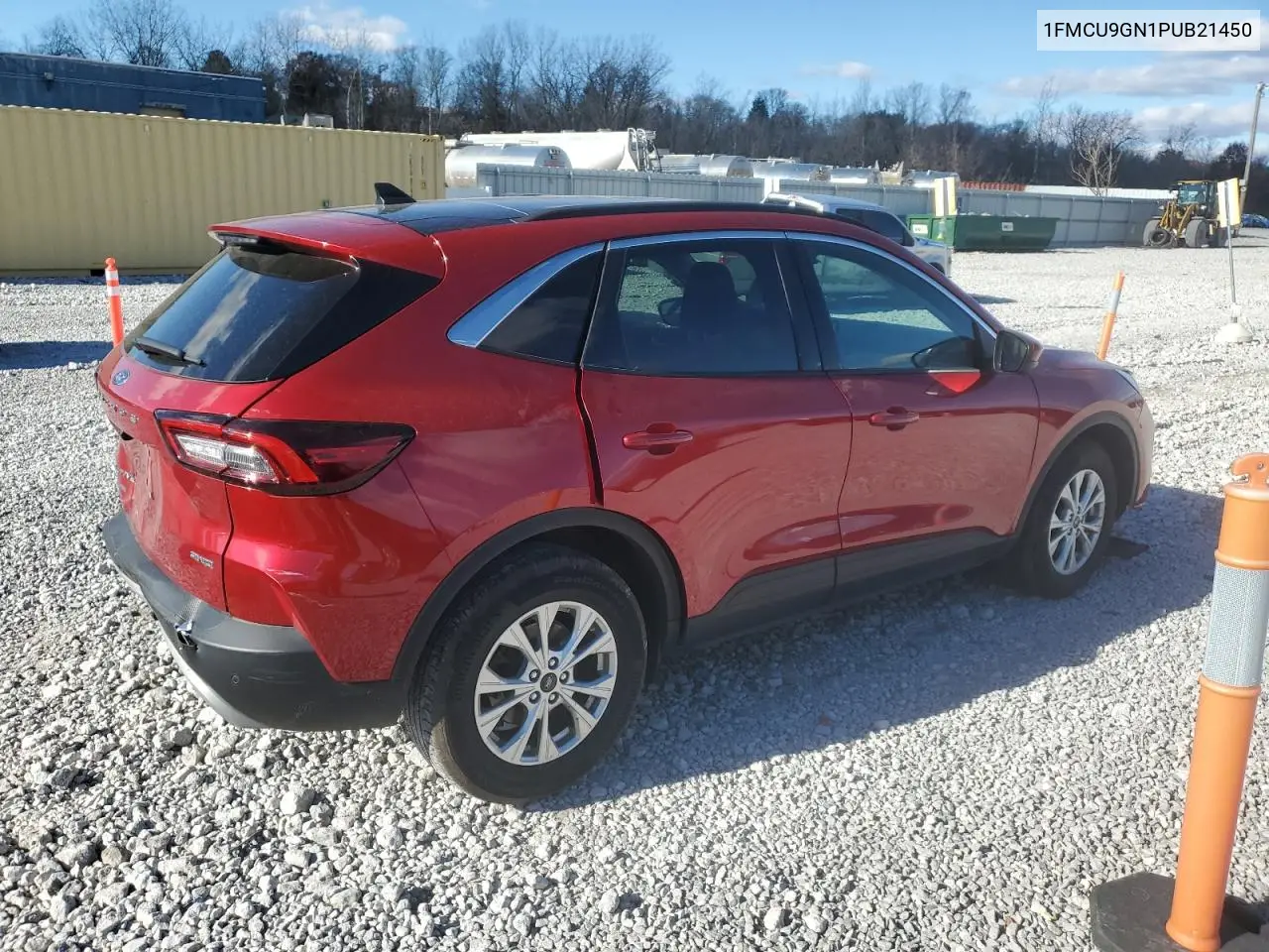 1FMCU9GN1PUB21450 2023 Ford Escape Active