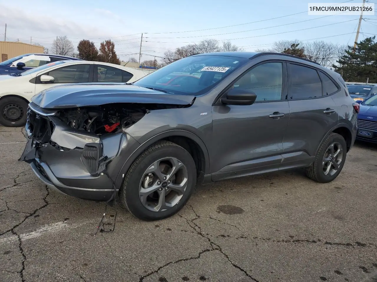 1FMCU9MN2PUB21266 2023 Ford Escape St Line