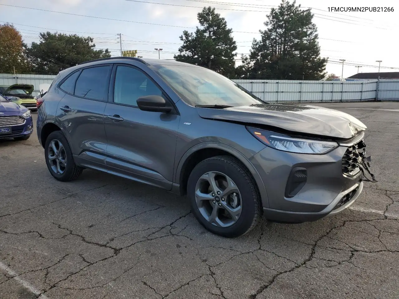 1FMCU9MN2PUB21266 2023 Ford Escape St Line