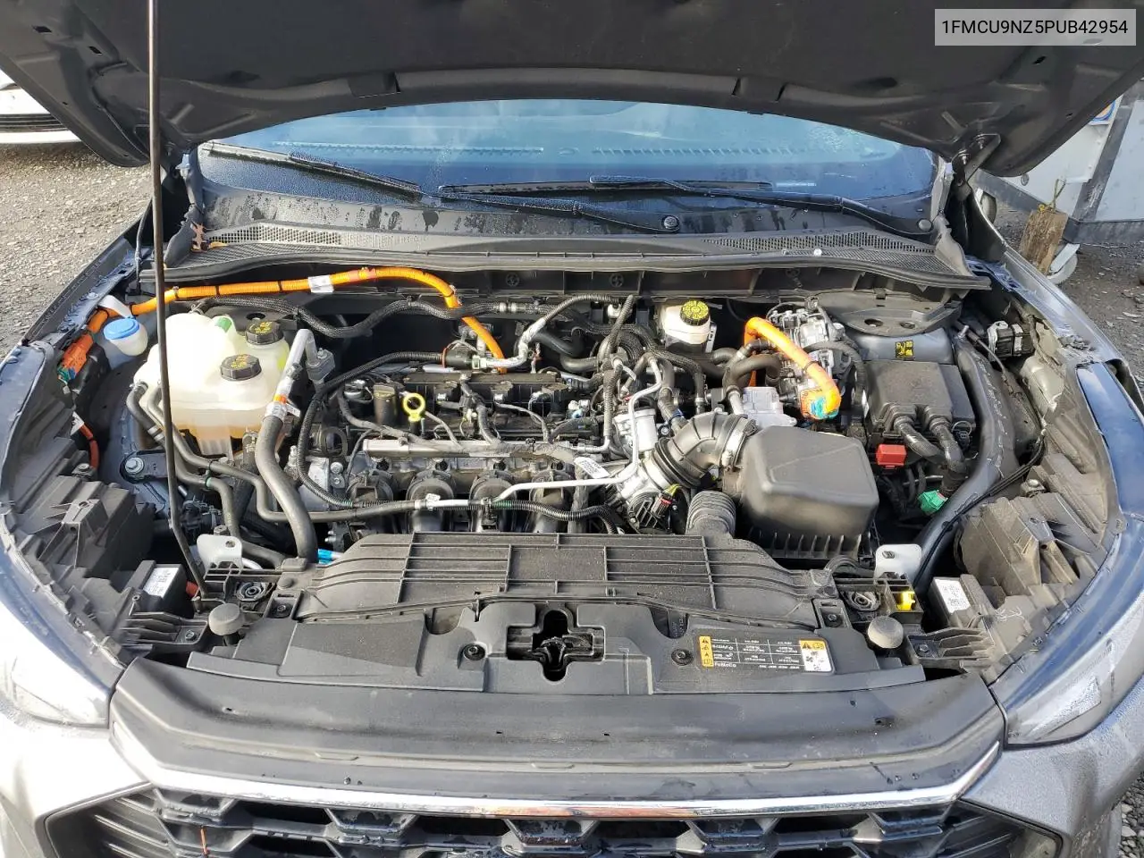 1FMCU9NZ5PUB42954 2023 Ford Escape St Line Select