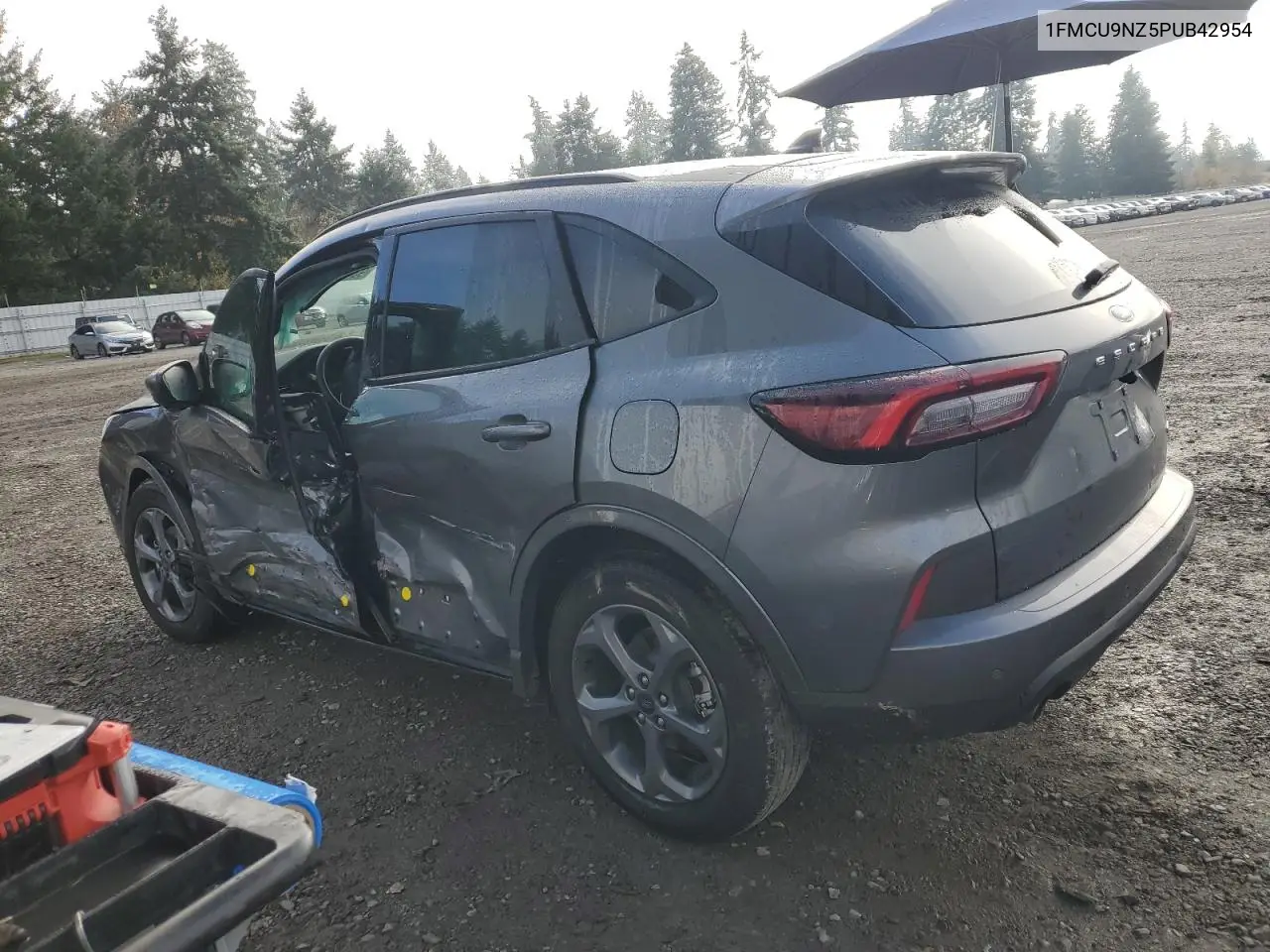 1FMCU9NZ5PUB42954 2023 Ford Escape St Line Select