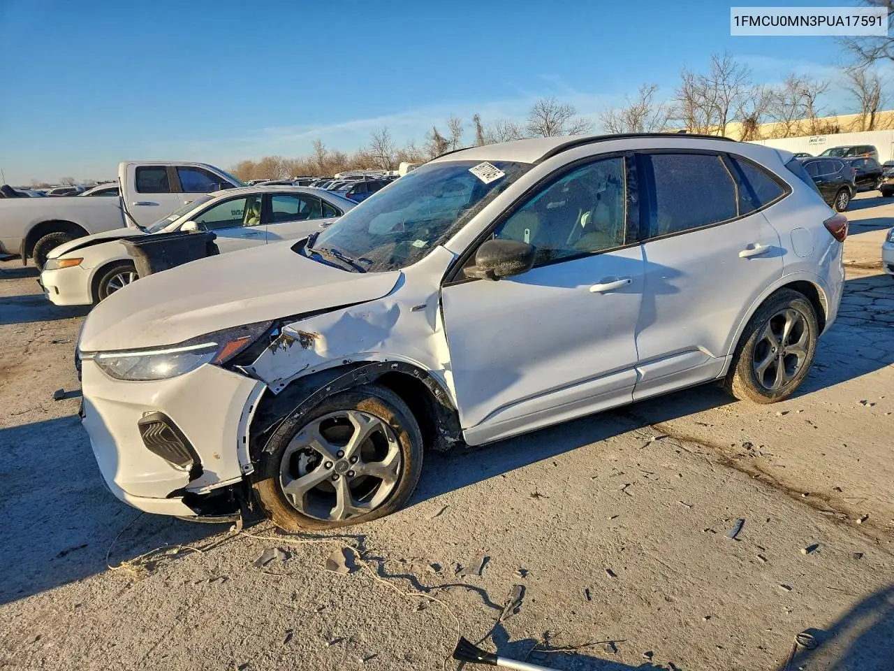 1FMCU0MN3PUA17591 2023 Ford Escape St Line