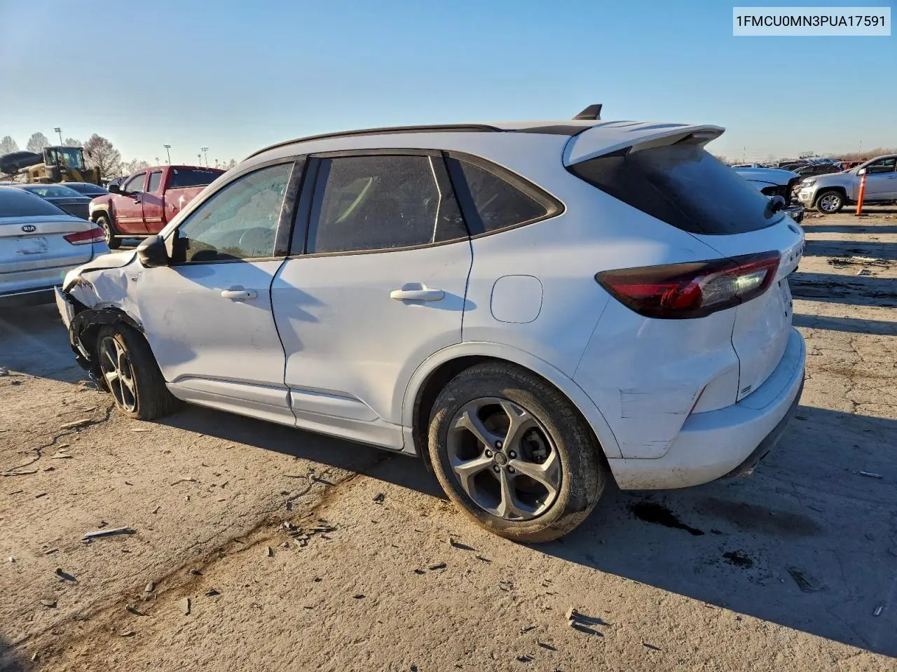 1FMCU0MN3PUA17591 2023 Ford Escape St Line