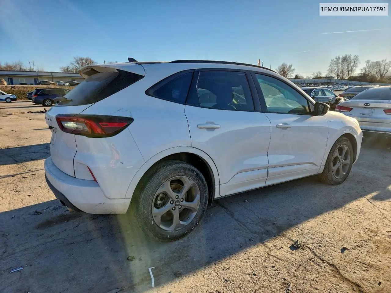 1FMCU0MN3PUA17591 2023 Ford Escape St Line