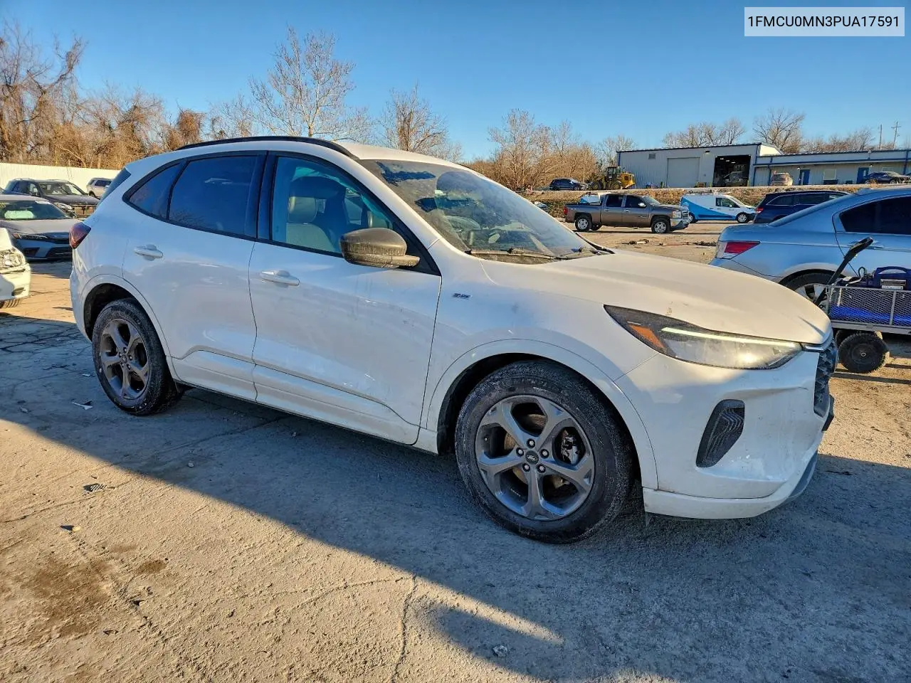 1FMCU0MN3PUA17591 2023 Ford Escape St Line