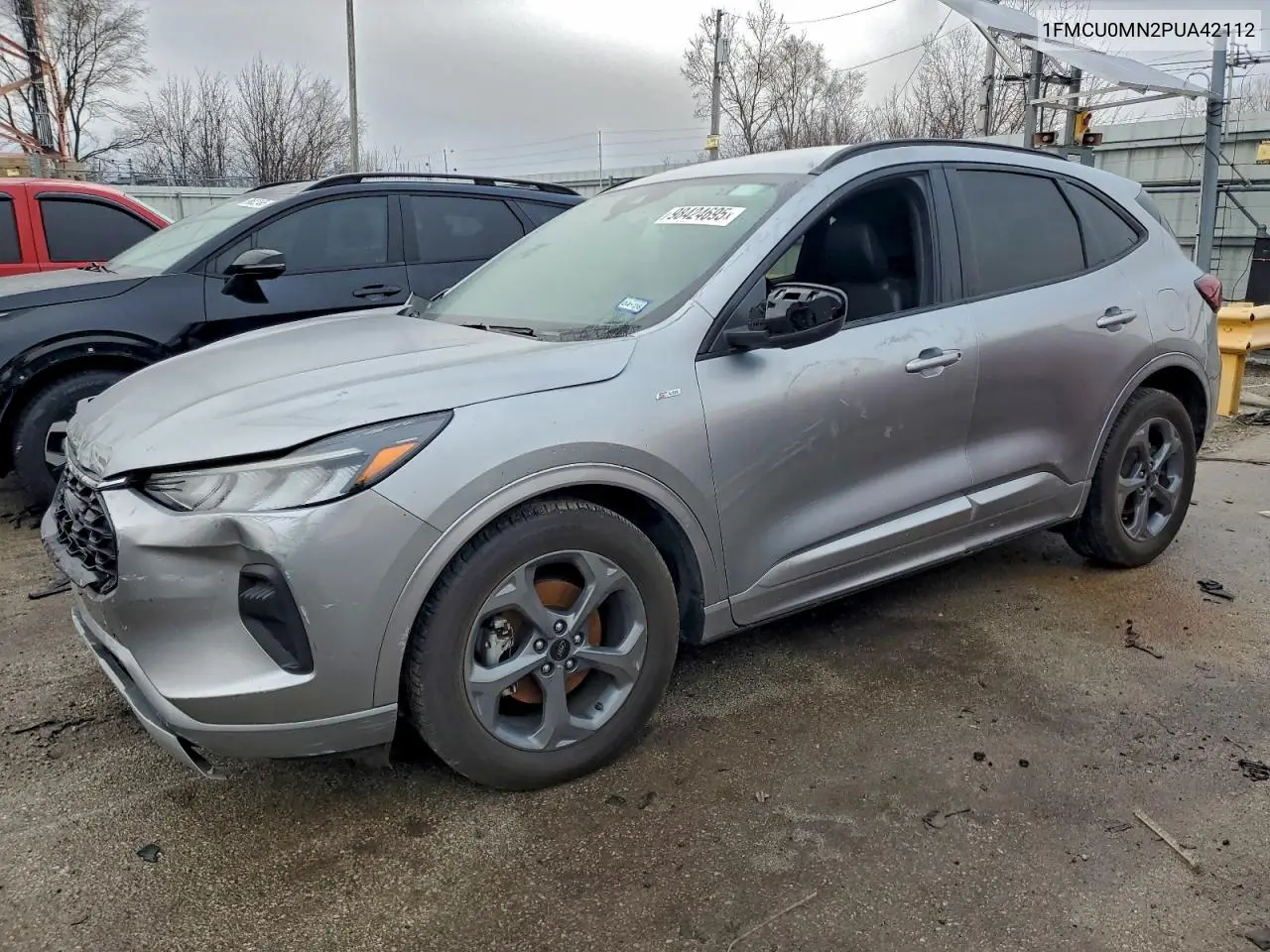 1FMCU0MN2PUA42112 2023 Ford Escape St Line