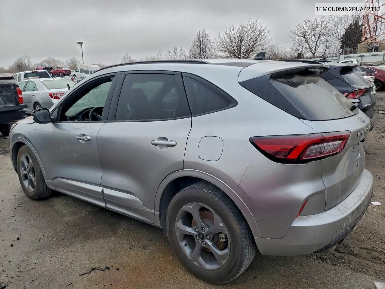 1FMCU0MN2PUA42112 2023 Ford Escape St Line
