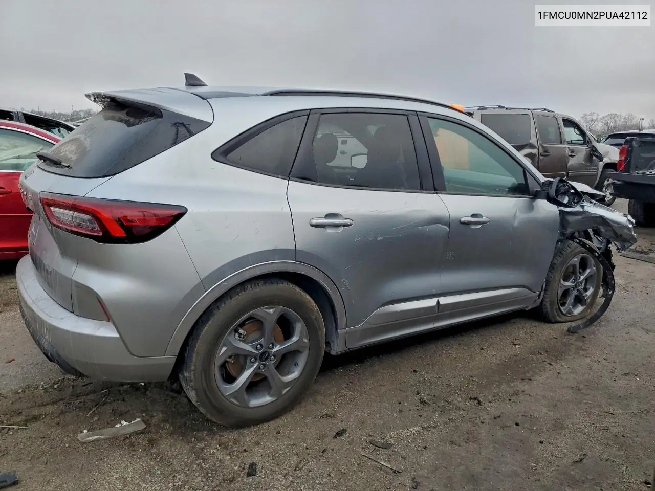 1FMCU0MN2PUA42112 2023 Ford Escape St Line