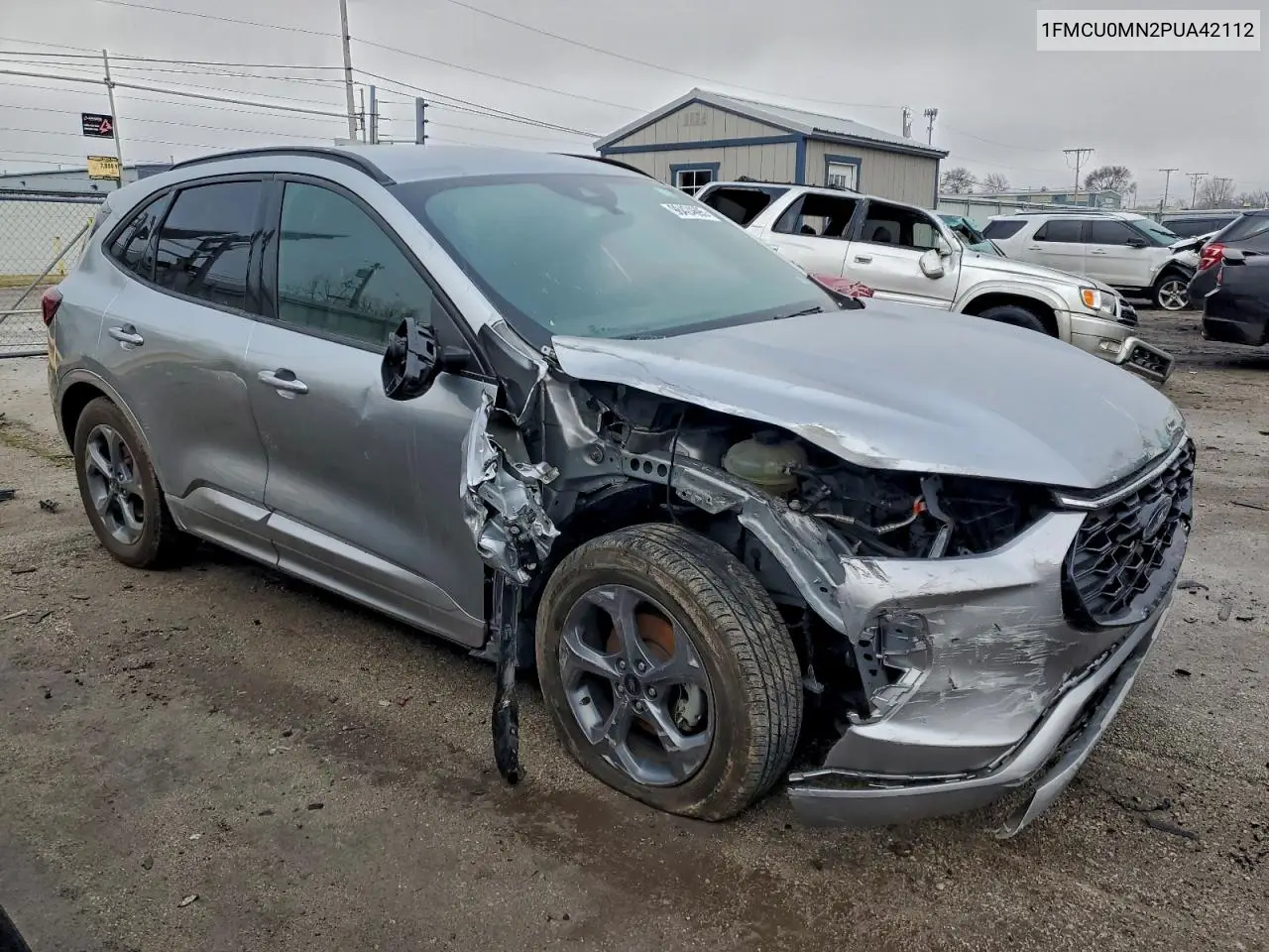 1FMCU0MN2PUA42112 2023 Ford Escape St Line