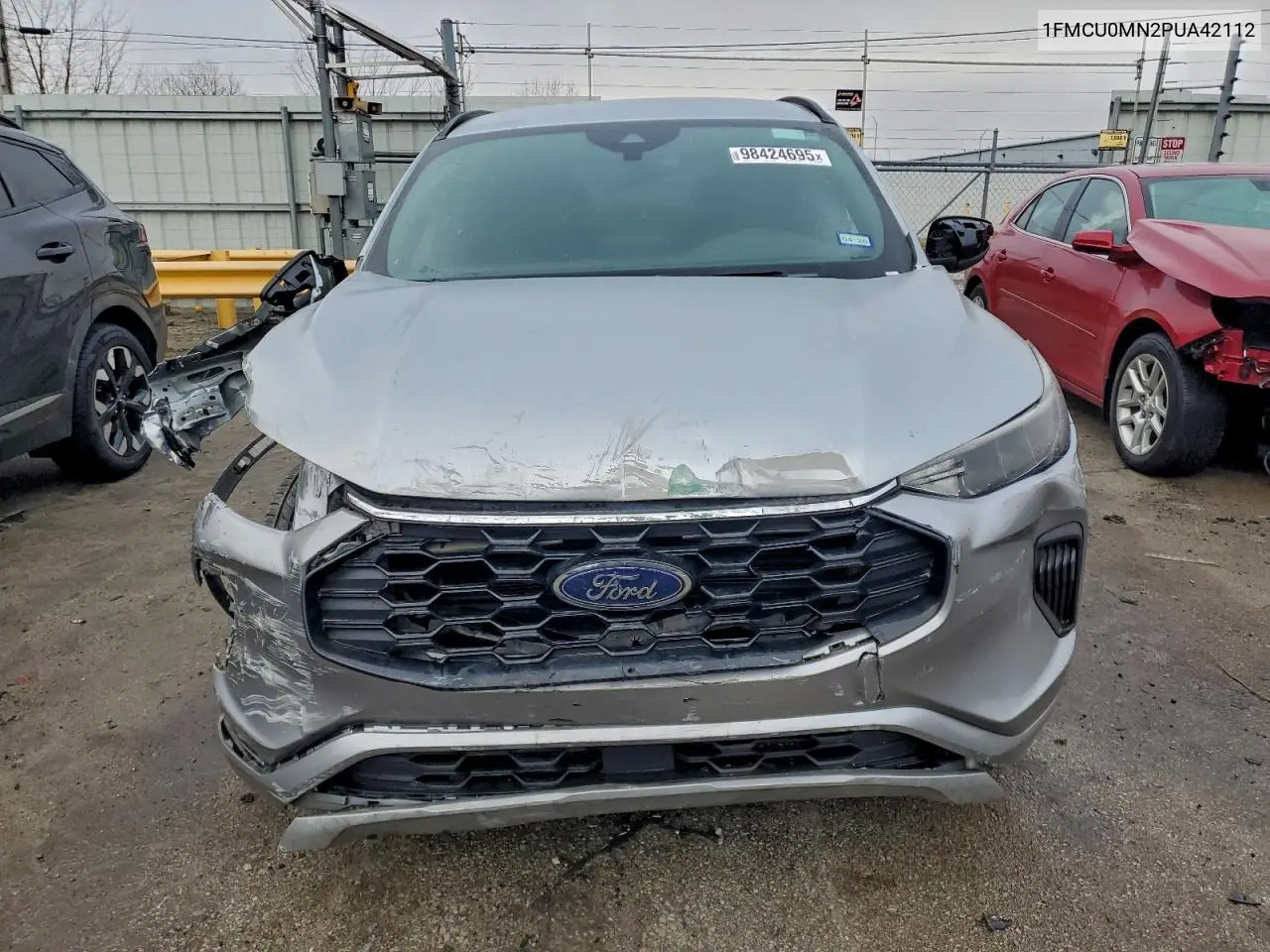 1FMCU0MN2PUA42112 2023 Ford Escape St Line