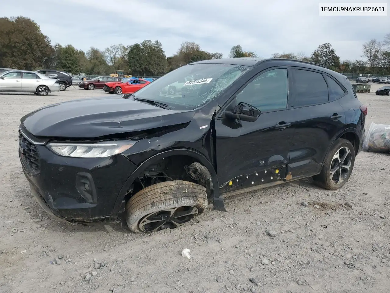 1FMCU9NAXRUB26651 2024 Ford Escape St Line Select