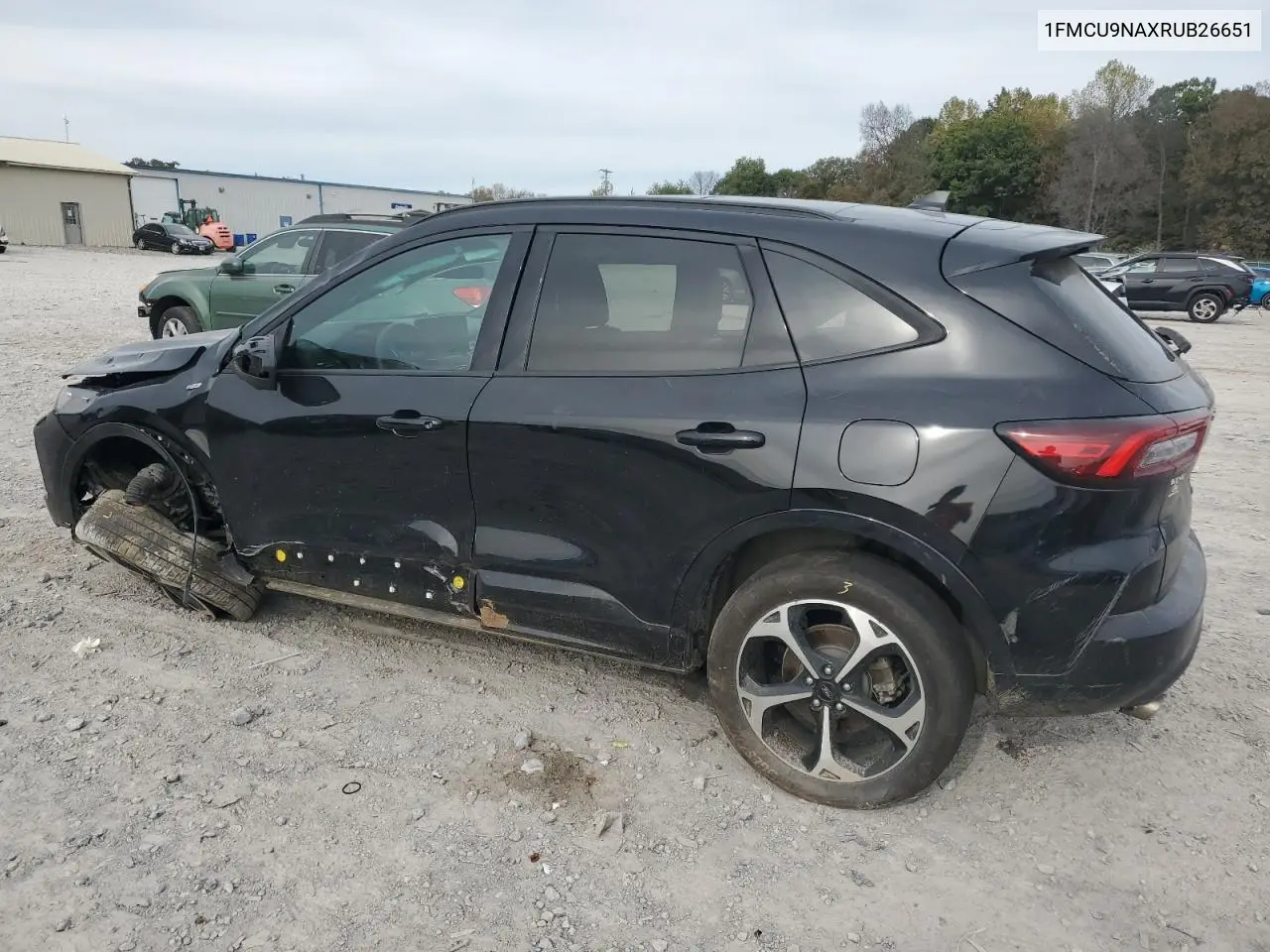 1FMCU9NAXRUB26651 2024 Ford Escape St Line Select