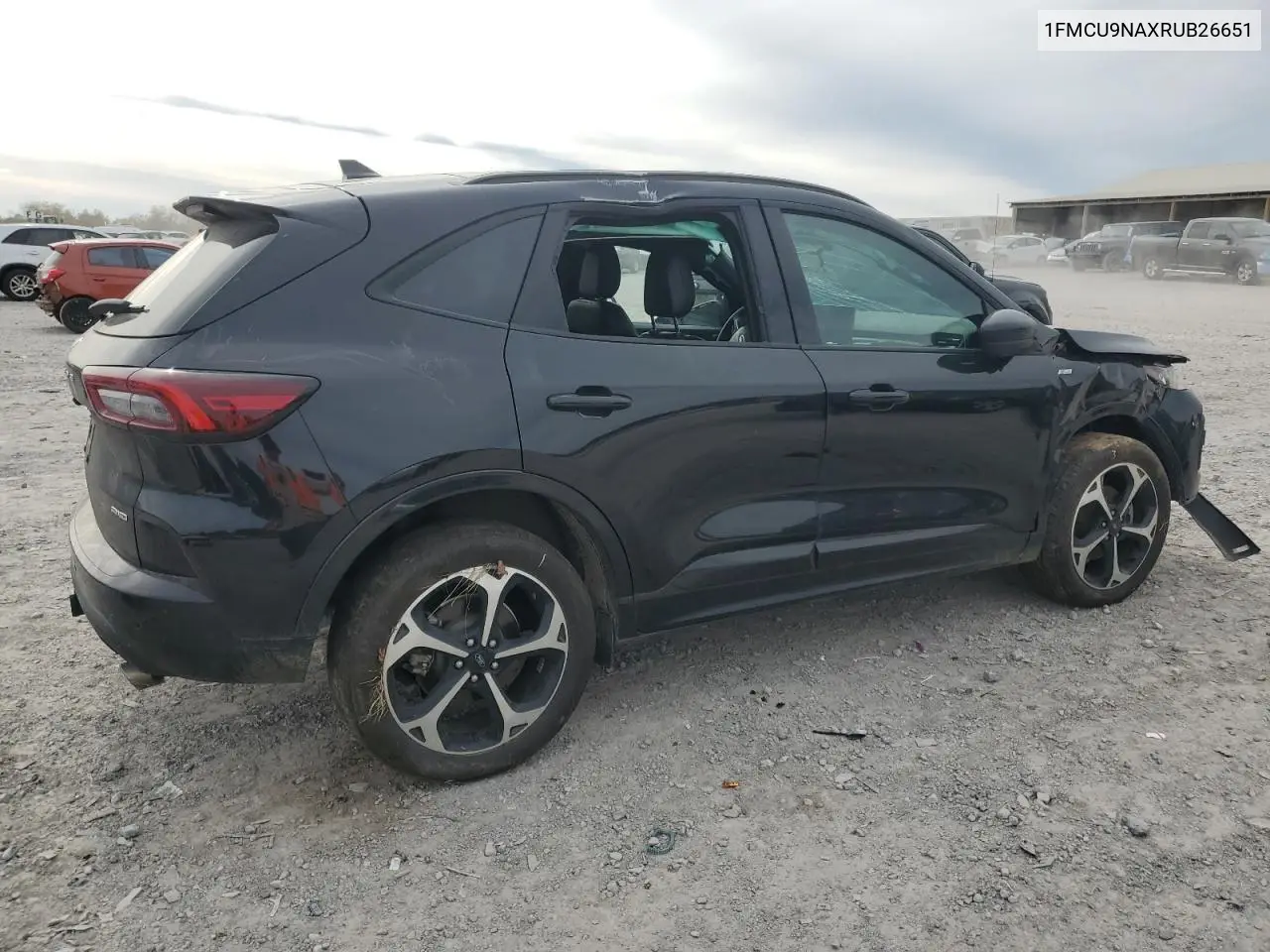 1FMCU9NAXRUB26651 2024 Ford Escape St Line Select
