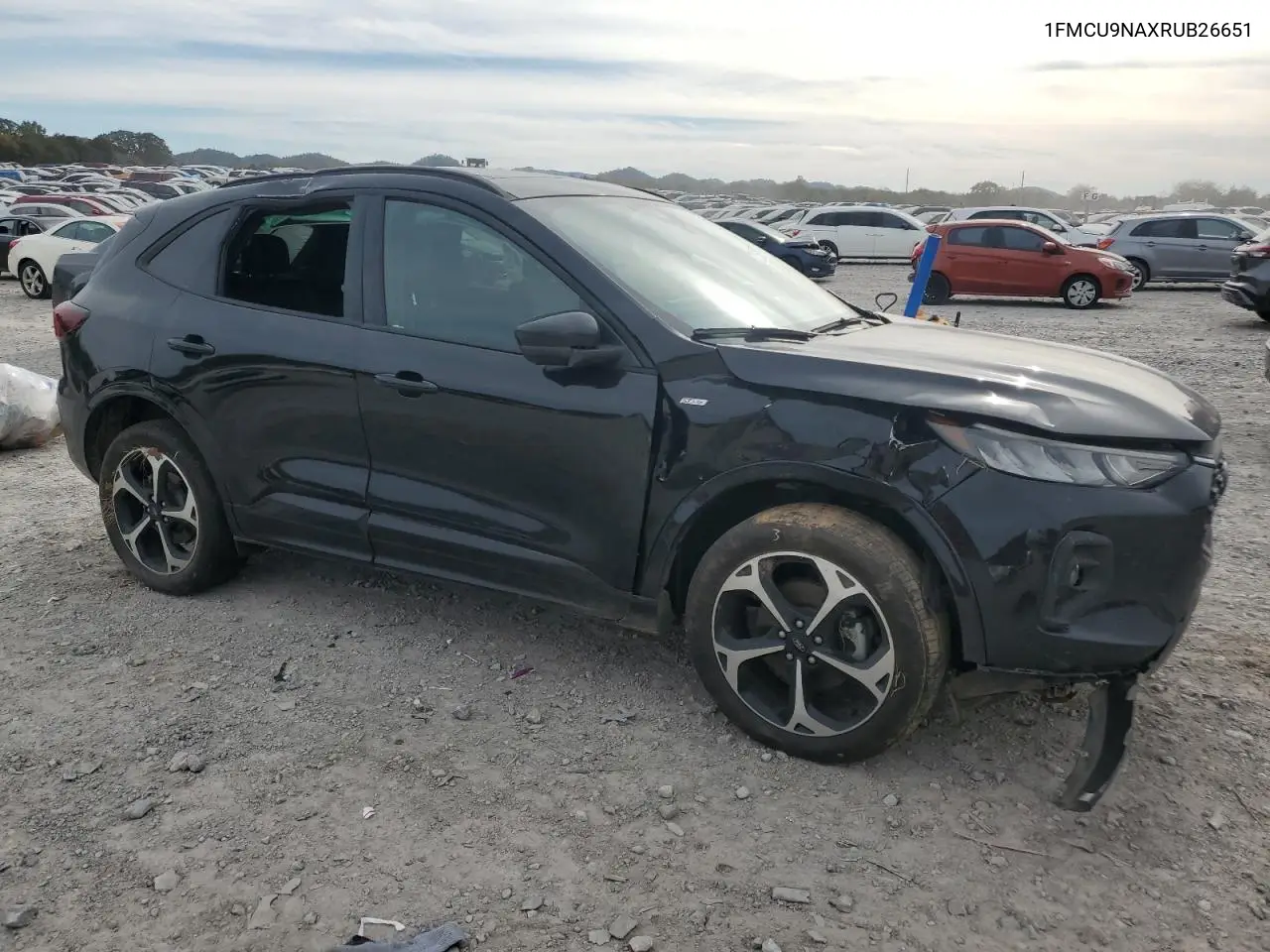 1FMCU9NAXRUB26651 2024 Ford Escape St Line Select