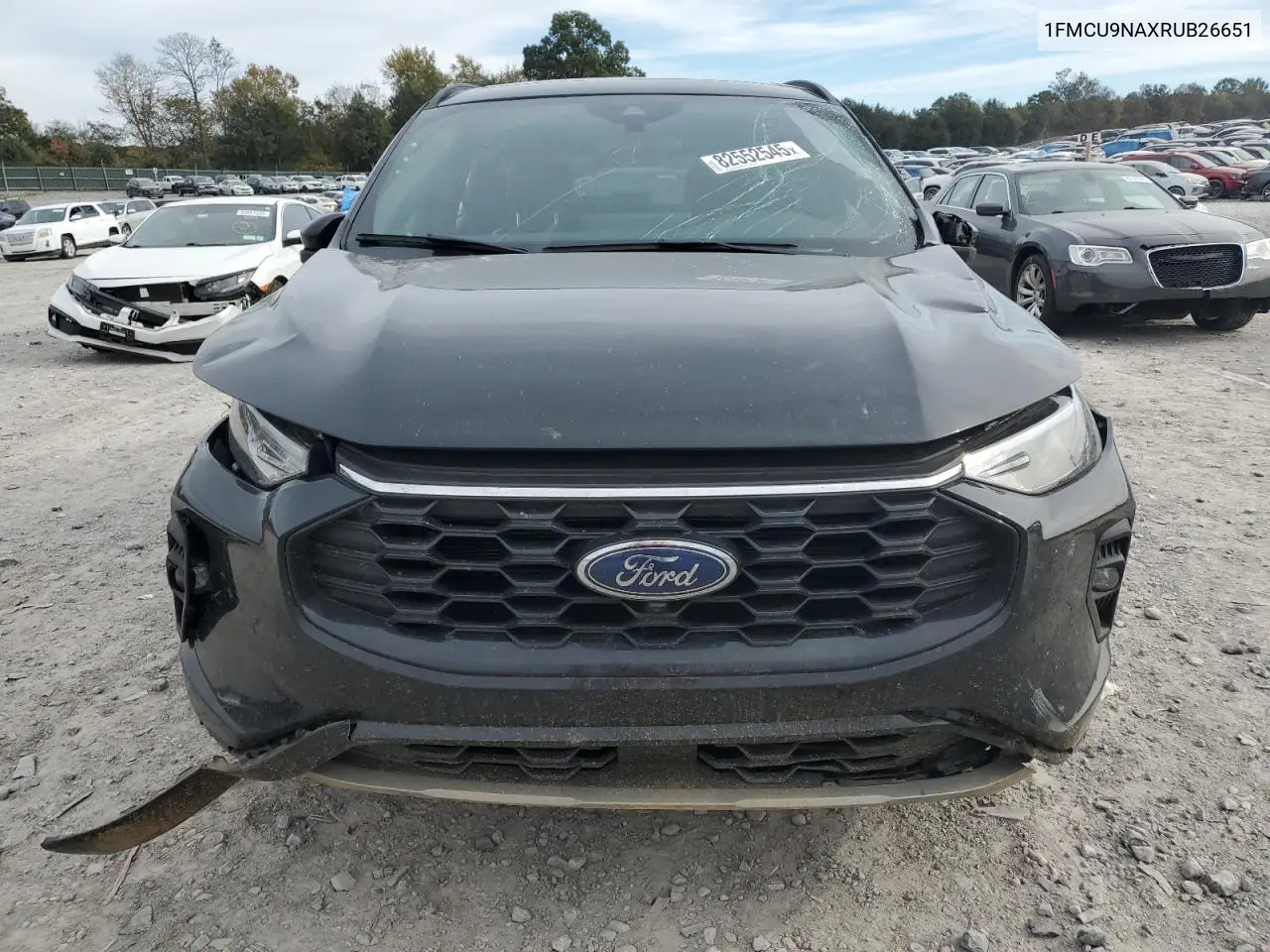 1FMCU9NAXRUB26651 2024 Ford Escape St Line Select