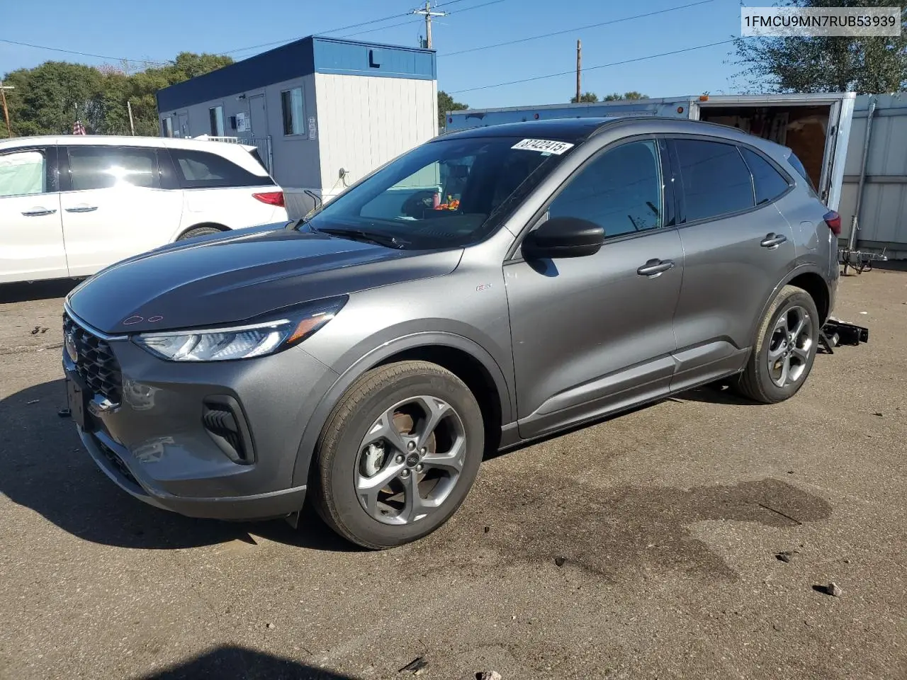 1FMCU9MN7RUB53939 2024 Ford Escape St Line