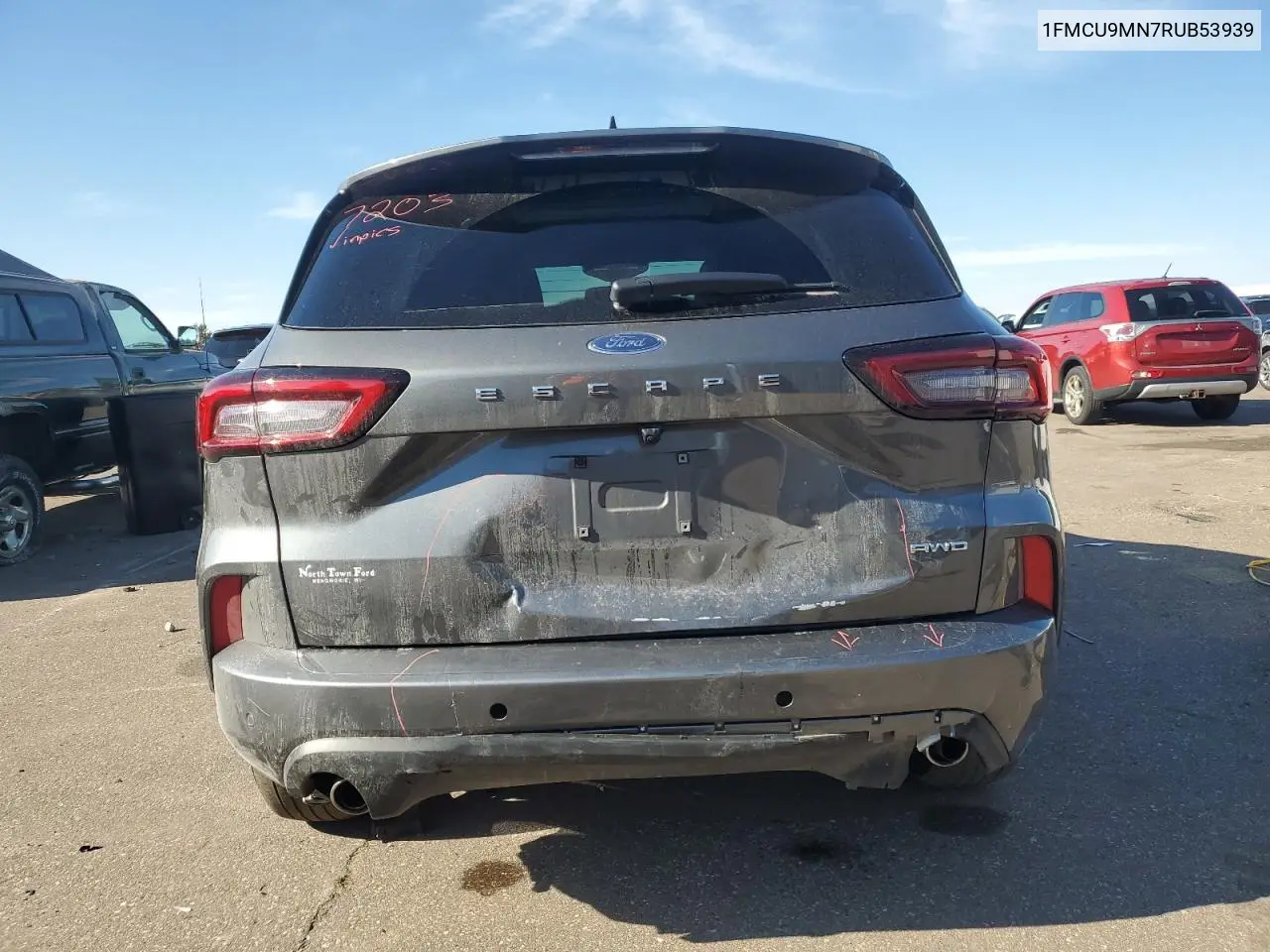 1FMCU9MN7RUB53939 2024 Ford Escape St Line