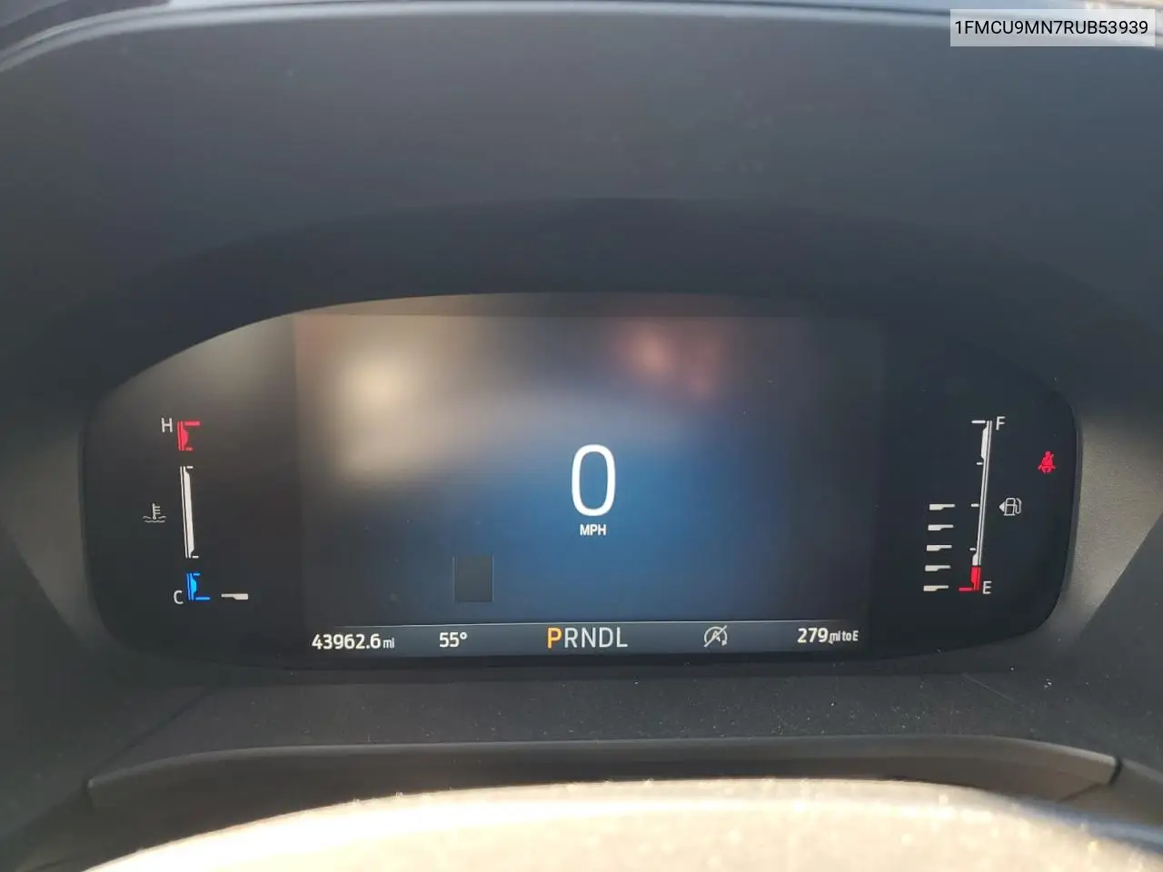 1FMCU9MN7RUB53939 2024 Ford Escape St Line