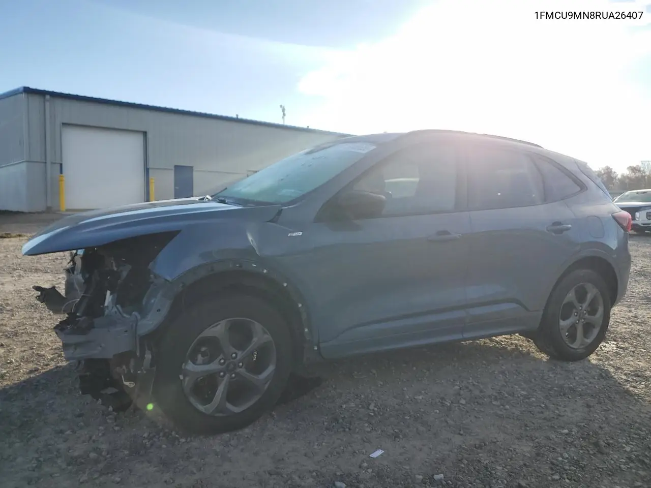 1FMCU9MN8RUA26407 2024 Ford Escape St Line