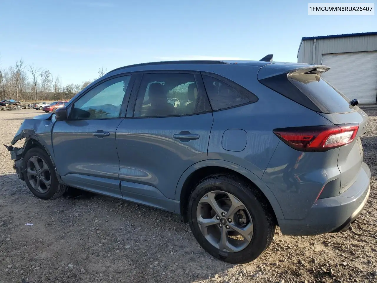 1FMCU9MN8RUA26407 2024 Ford Escape St Line