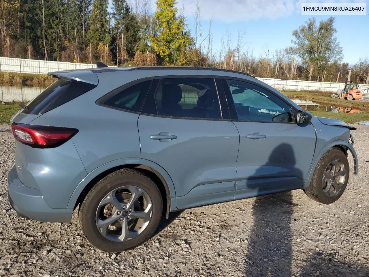 1FMCU9MN8RUA26407 2024 Ford Escape St Line