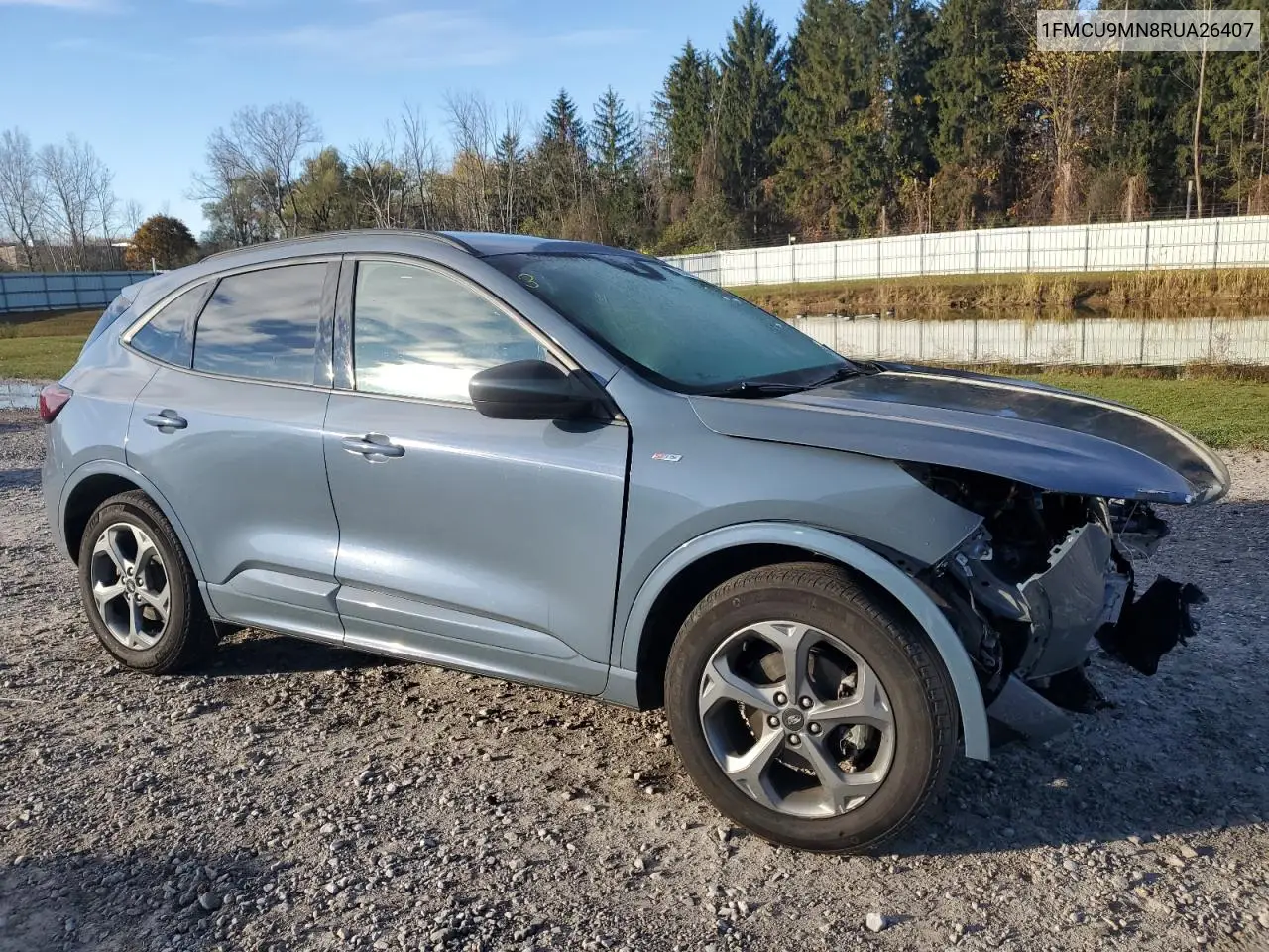 1FMCU9MN8RUA26407 2024 Ford Escape St Line