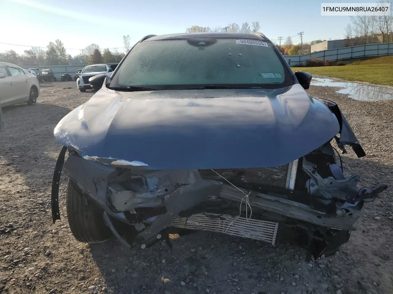 1FMCU9MN8RUA26407 2024 Ford Escape St Line