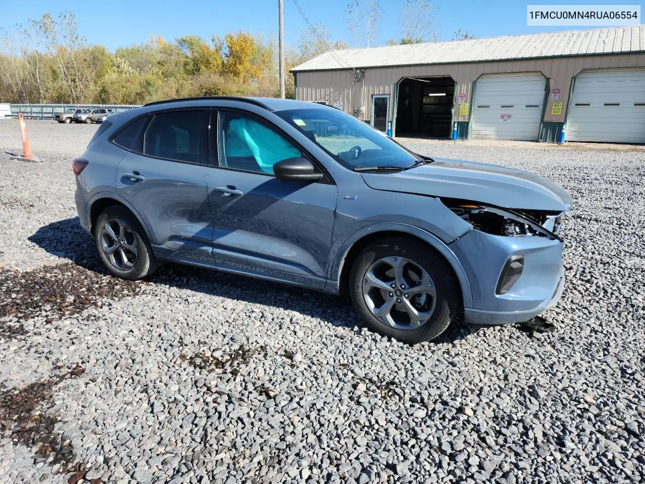 1FMCU0MN4RUA06554 2024 Ford Escape St Line