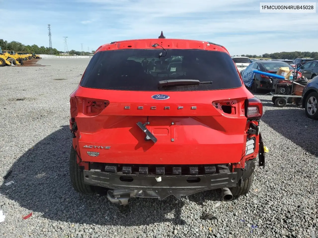 1FMCU0GN4RUB45028 2024 Ford Escape Active