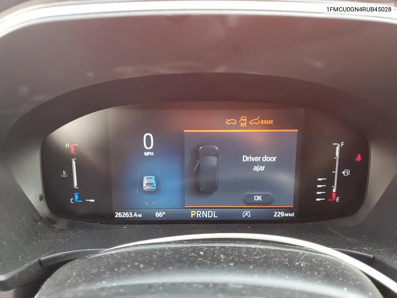1FMCU0GN4RUB45028 2024 Ford Escape Active