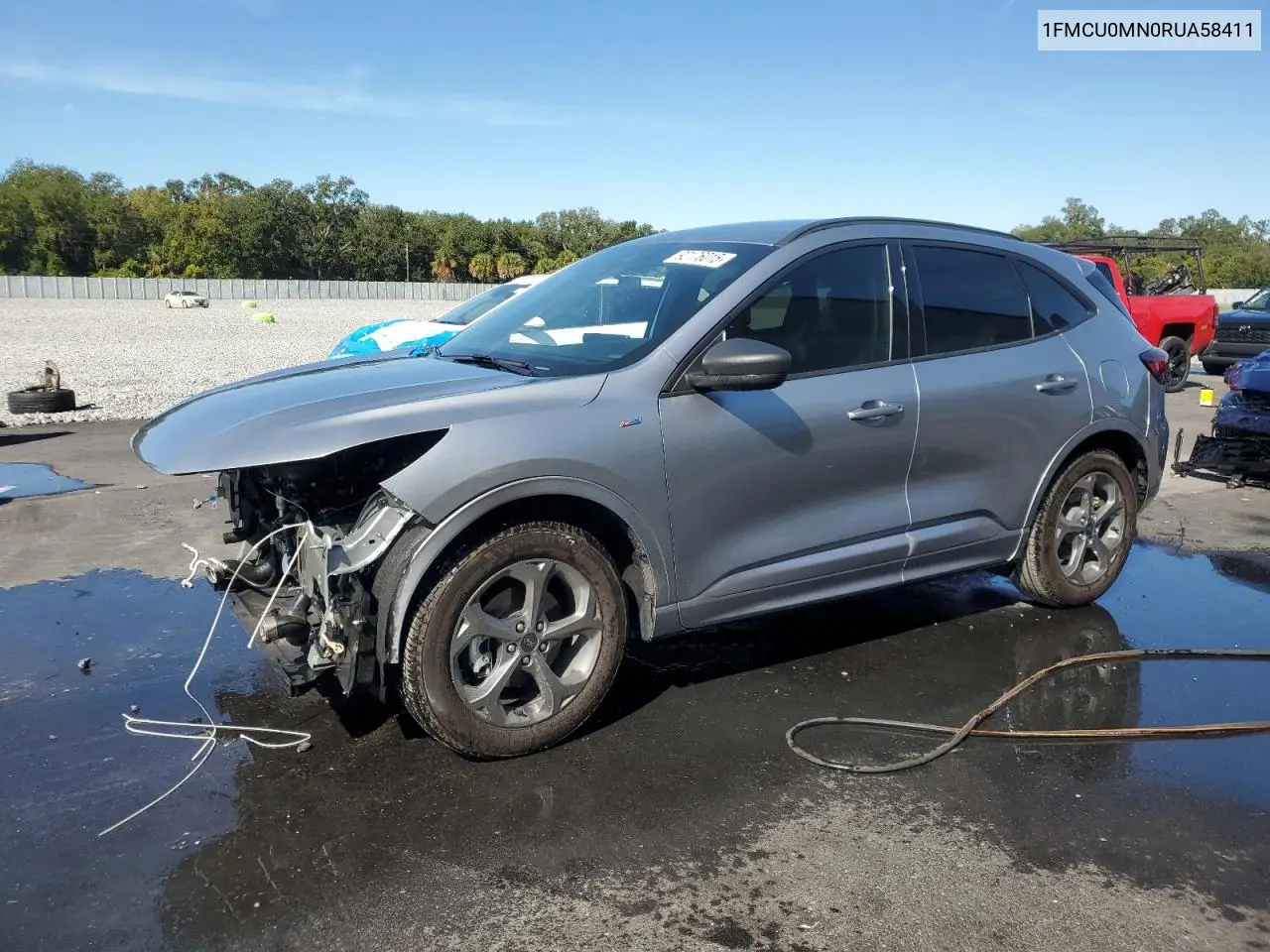 1FMCU0MN0RUA58411 2024 Ford Escape St Line