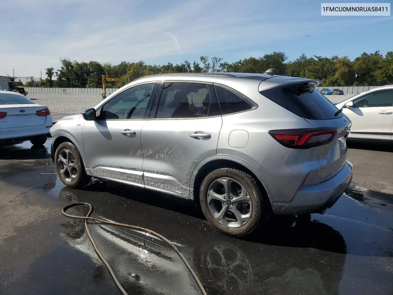 1FMCU0MN0RUA58411 2024 Ford Escape St Line