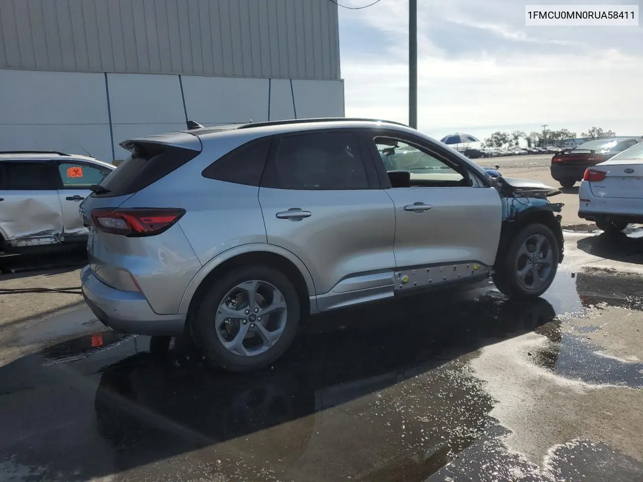 1FMCU0MN0RUA58411 2024 Ford Escape St Line