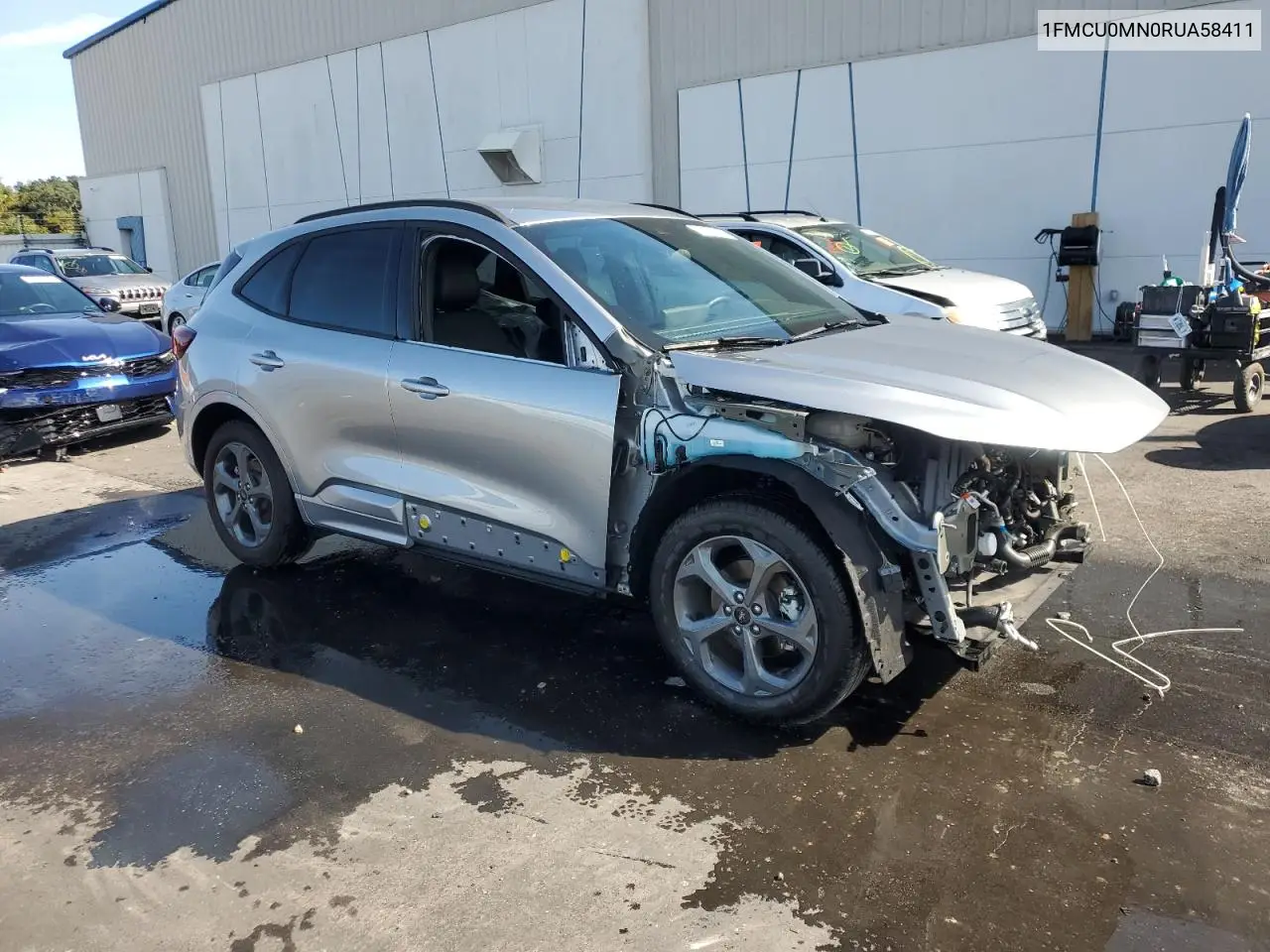 1FMCU0MN0RUA58411 2024 Ford Escape St Line