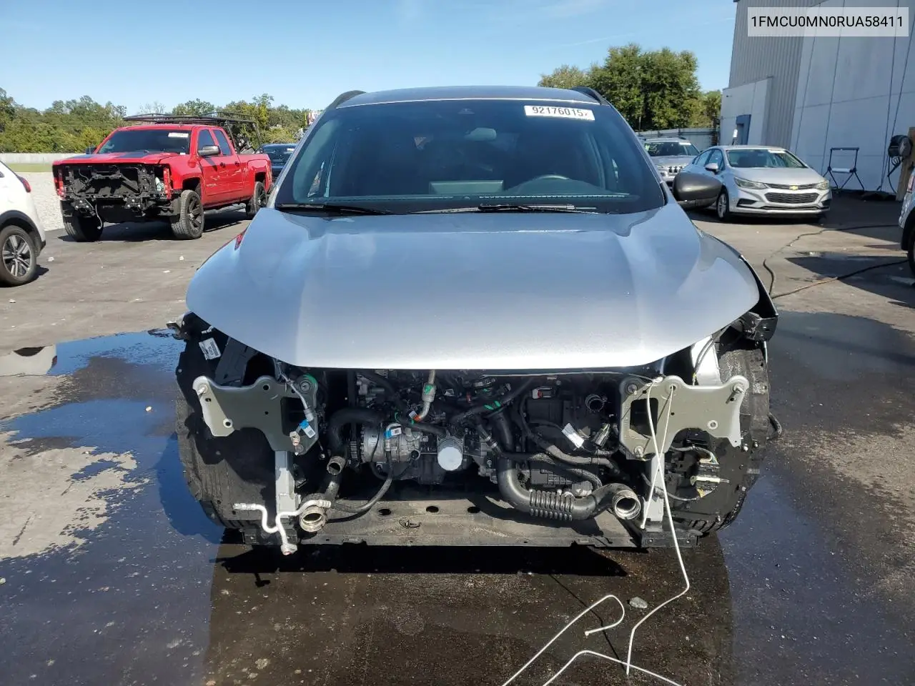 1FMCU0MN0RUA58411 2024 Ford Escape St Line