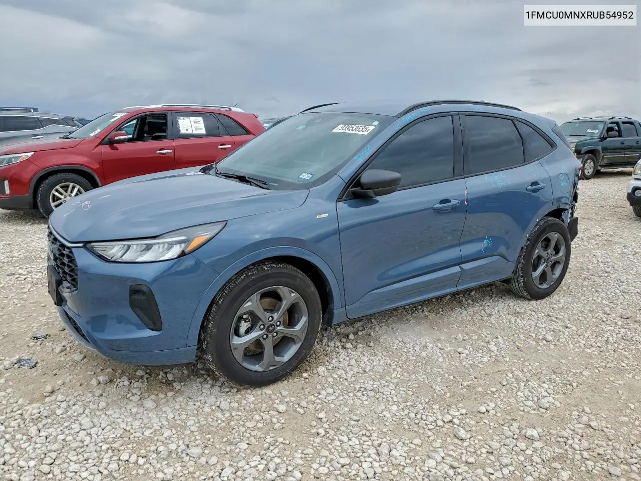 1FMCU0MNXRUB54952 2024 Ford Escape St Line