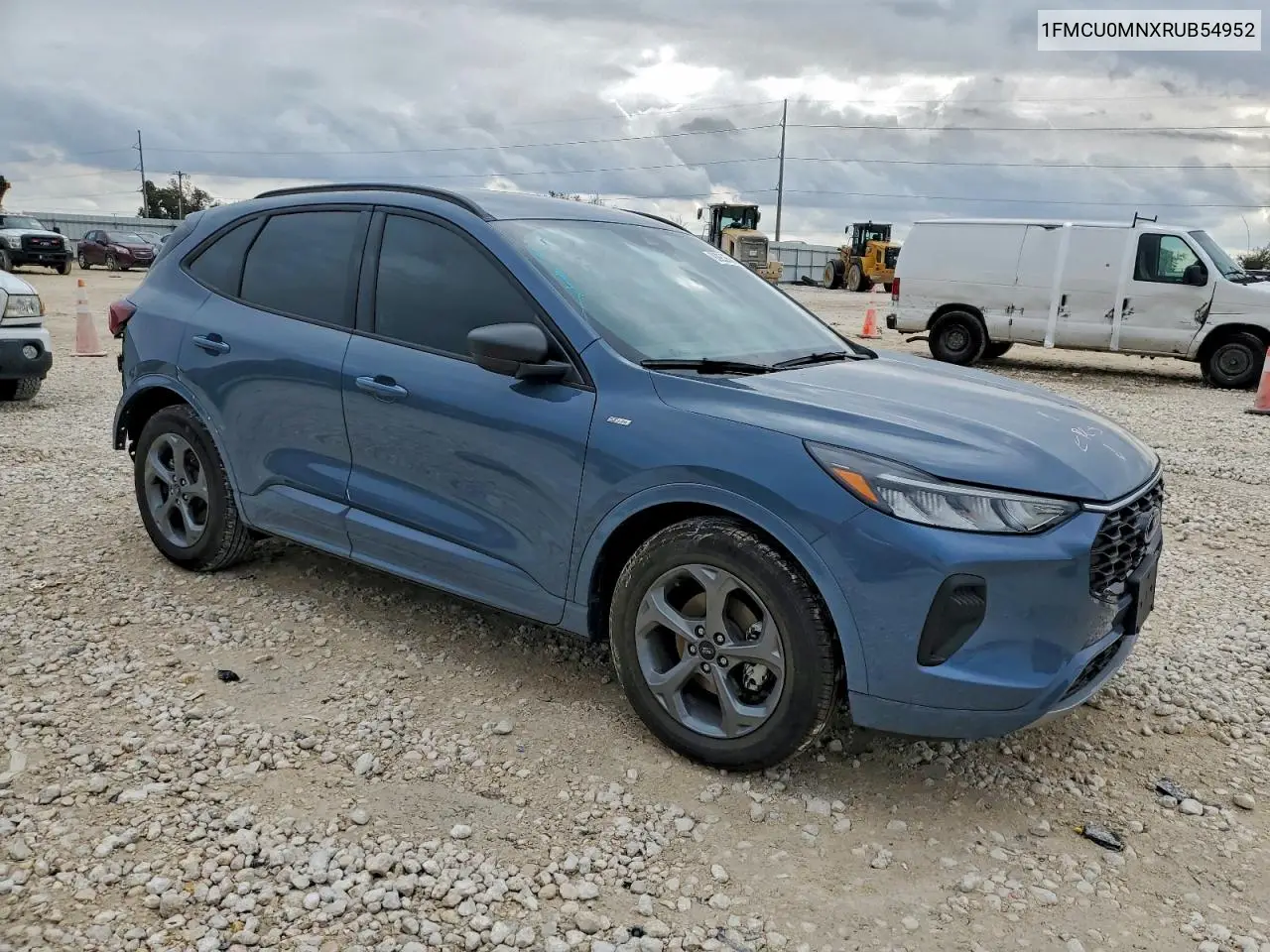 1FMCU0MNXRUB54952 2024 Ford Escape St Line