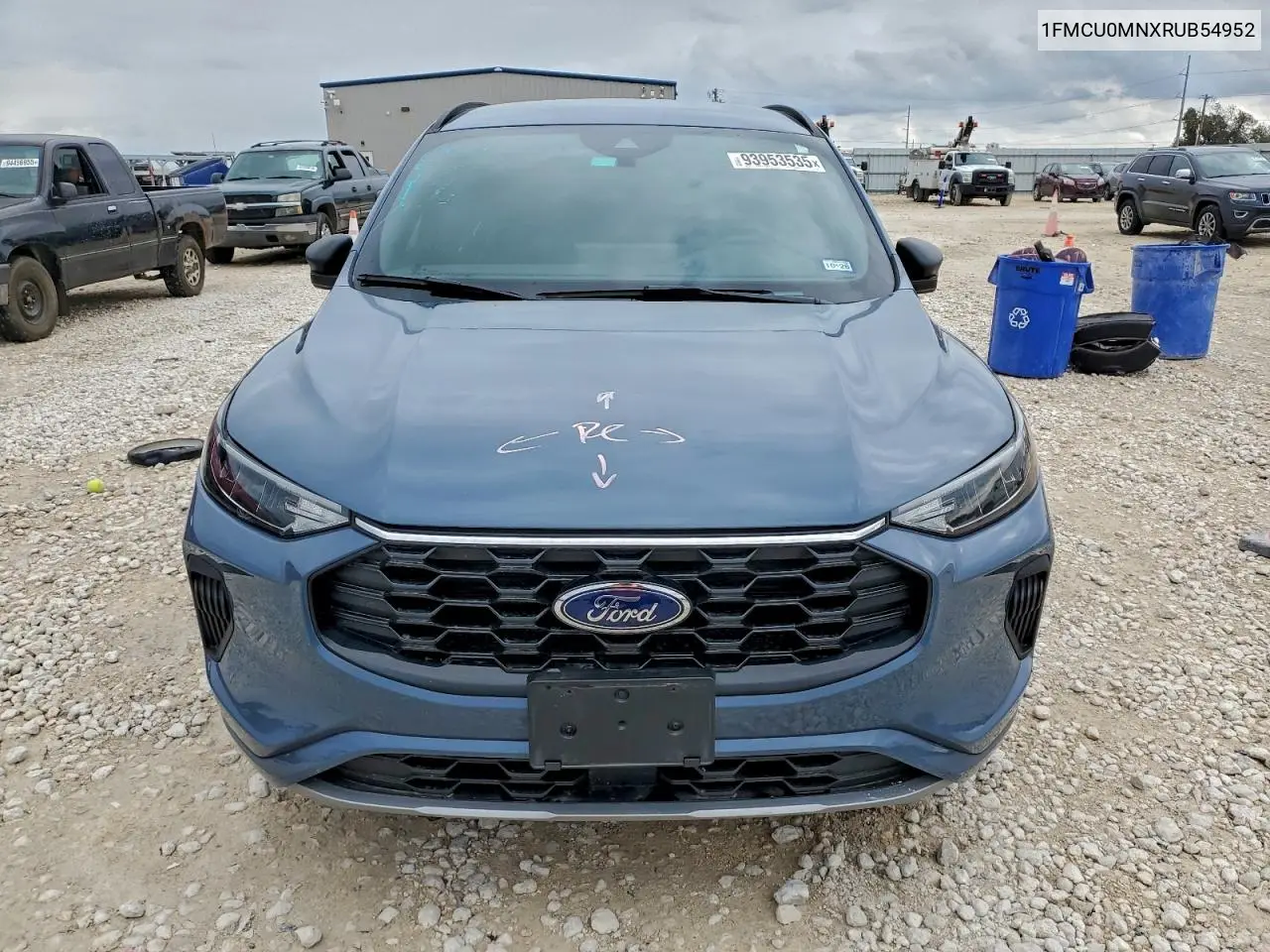 1FMCU0MNXRUB54952 2024 Ford Escape St Line