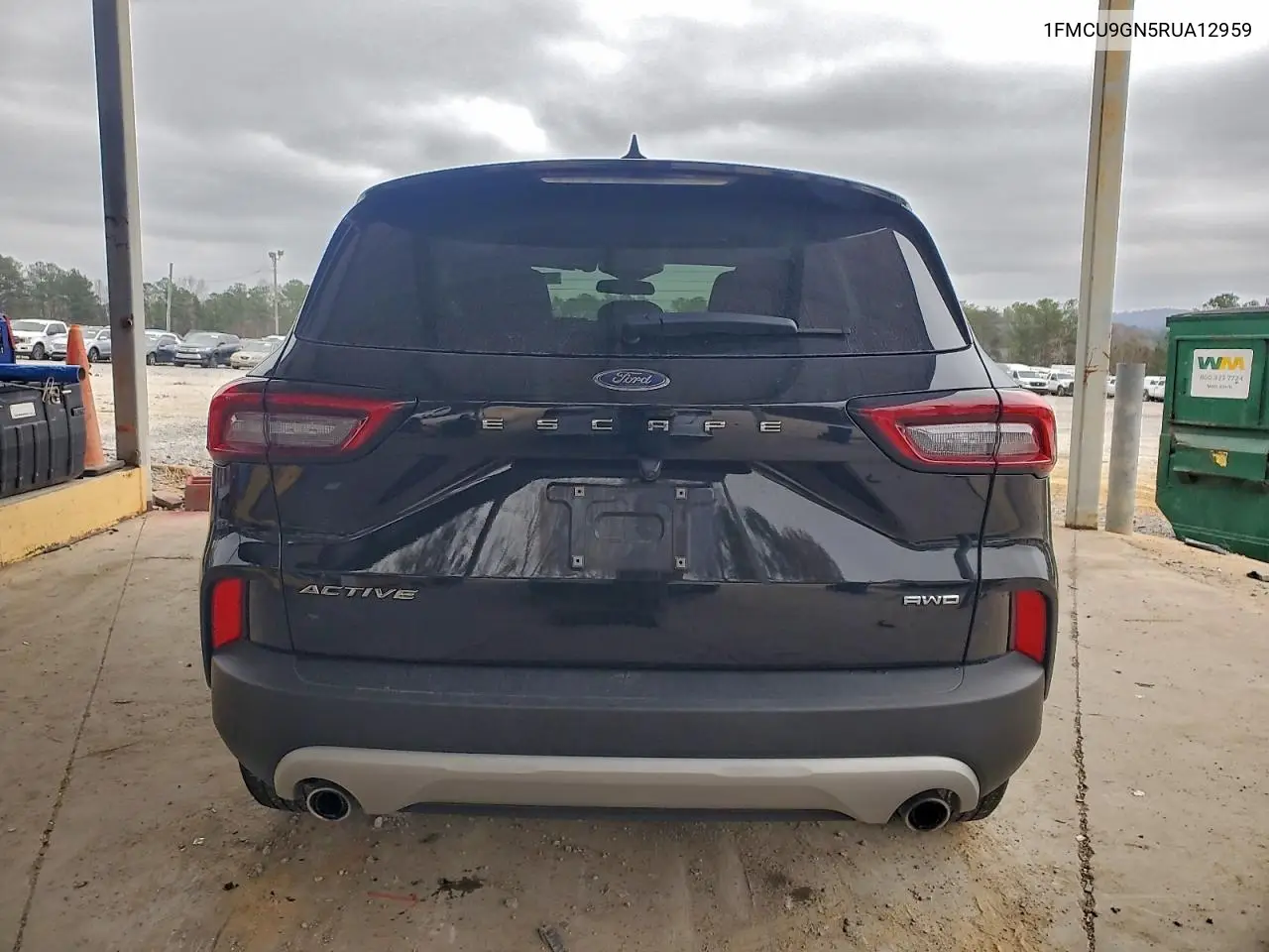 1FMCU9GN5RUA12959 2024 Ford Escape Active