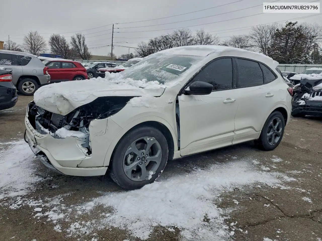 1FMCU0MN7RUB29796 2024 Ford Escape St Line