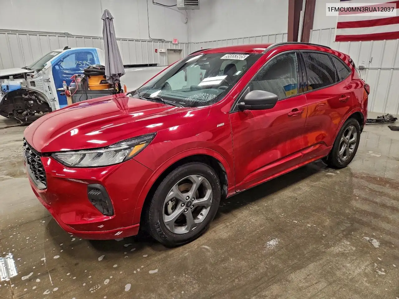 1FMCU0MN3RUA12037 2024 Ford Escape St Line